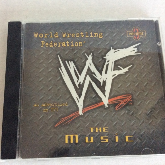 WFF music CD 14 songs - Picture 1 of 3